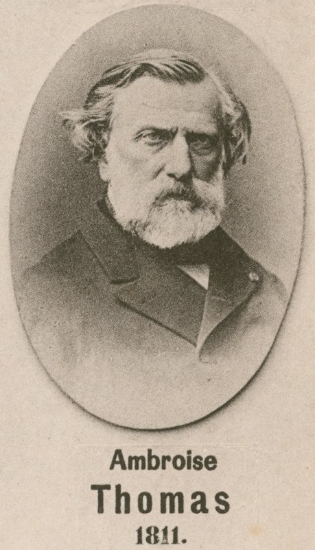 Ambroise Thomas (gravyr) av English School