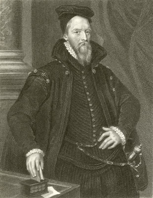 Ambrose Dudley, Earl of Warwick av English School
