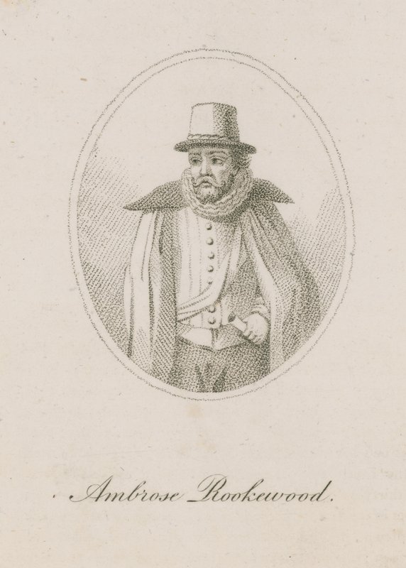 Ambrose Rookewood, en medlem av Gunpowder Plot av English School