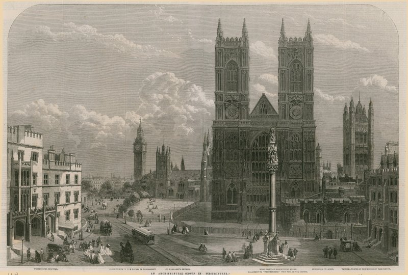 En arkitektgrupp i Westminster av English School