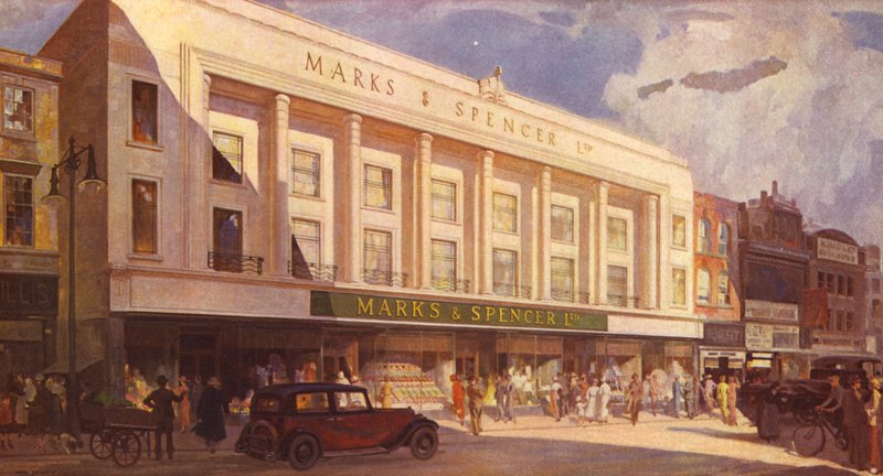 En förhöjning av klassisk design, 1935 av English School