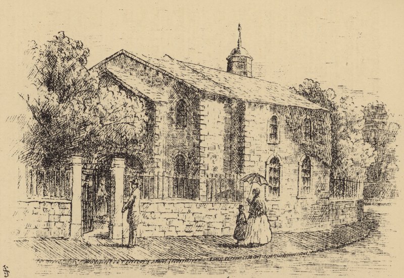 Ancient Chapel of Toxteth Park av English School