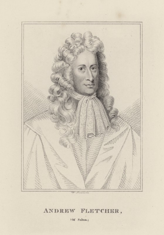 Andrew Fletcher (gravyr) av English School