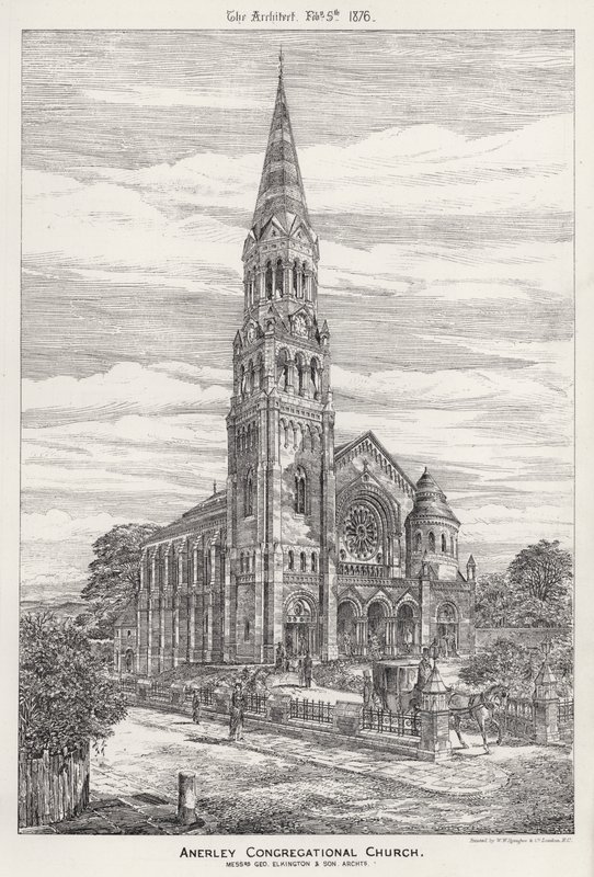 Anerley Congregational Church (gravyr) av English School