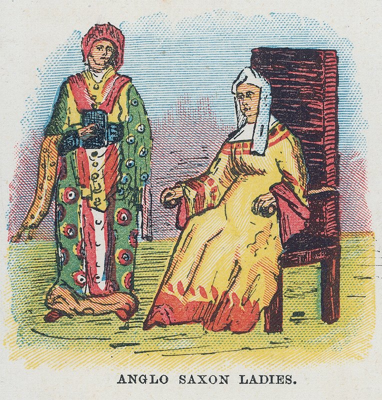 Anglosaxiska damer, kvinnor, kvinnor av English School
