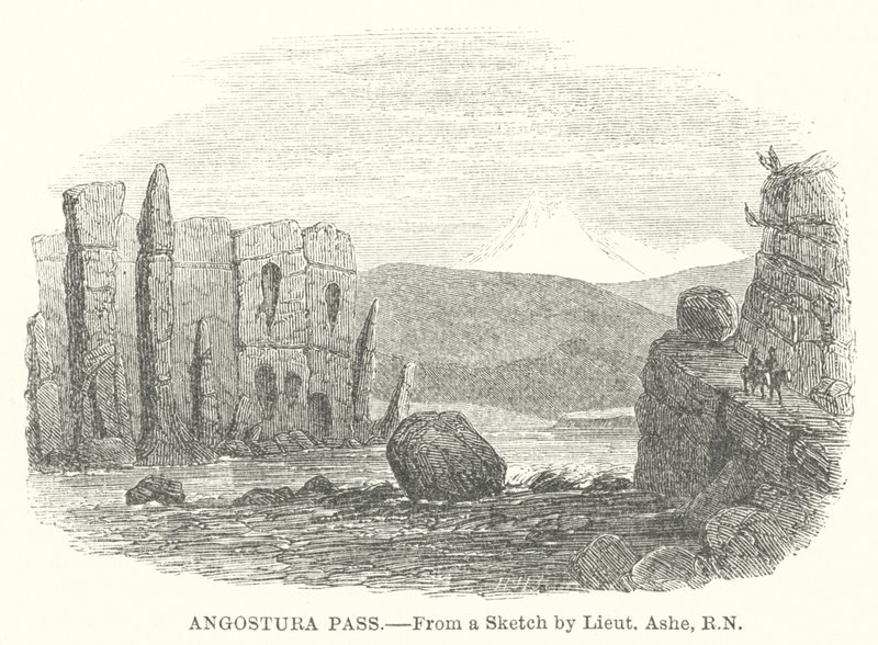 Angostura Pass (gravyr) av English School