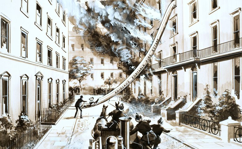Anidjahs Portable Fire Escape av English School