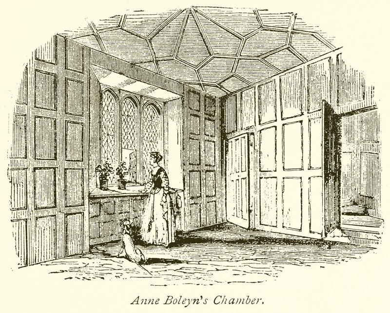 Anne Boleyns kammare av English School