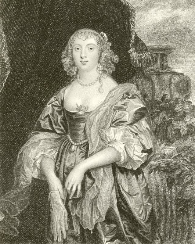 Anne Carre, grevinna av Bedford av English School