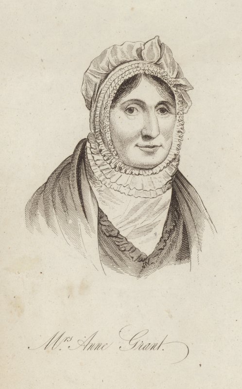 Anne Grant, skotsk poet av English School