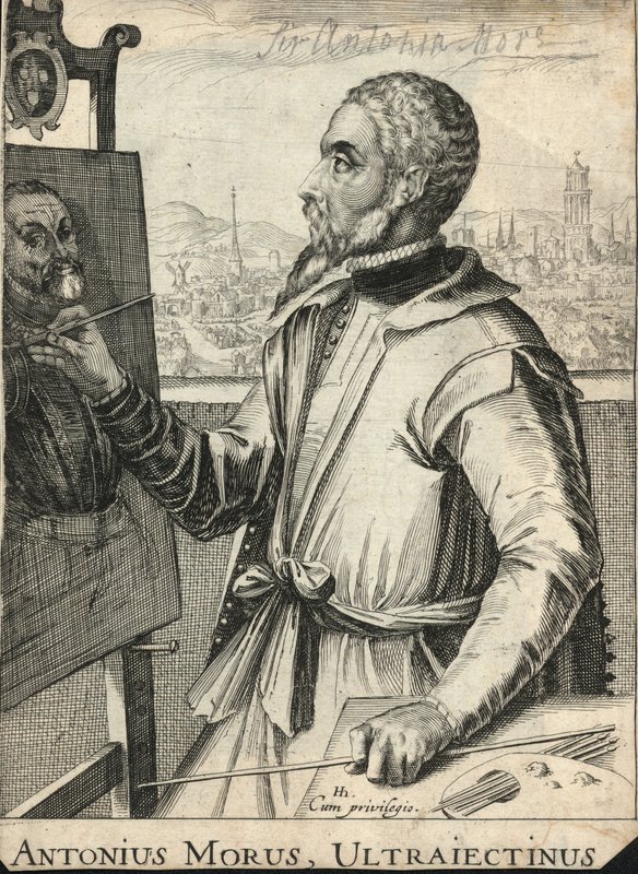 Anthonis Mor, målare i Utrecht av English School