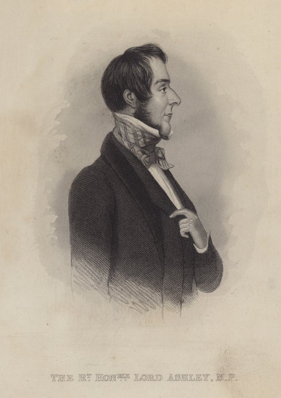 Anthony Ashley-Cooper, Lord Ashley, engelsk politiker, socialreformator och filantrop av English School