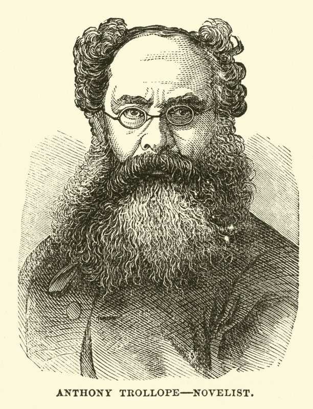 Anthony Trollope, romanförfattare av English School