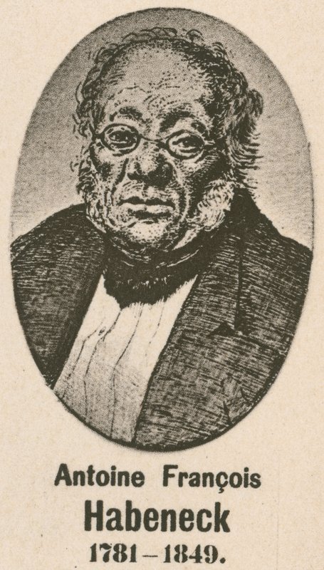 Antoine Francois Habeneck (gravyr) av English School
