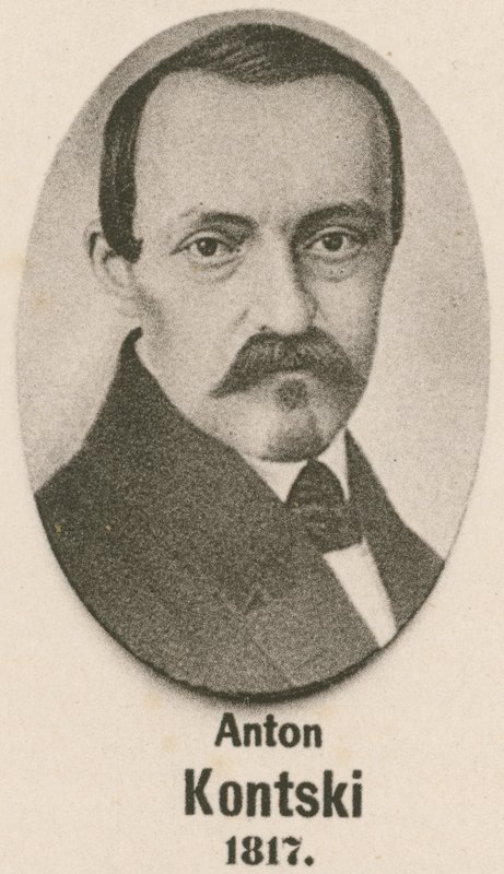 Anton Kontski (gravyrer) av English School