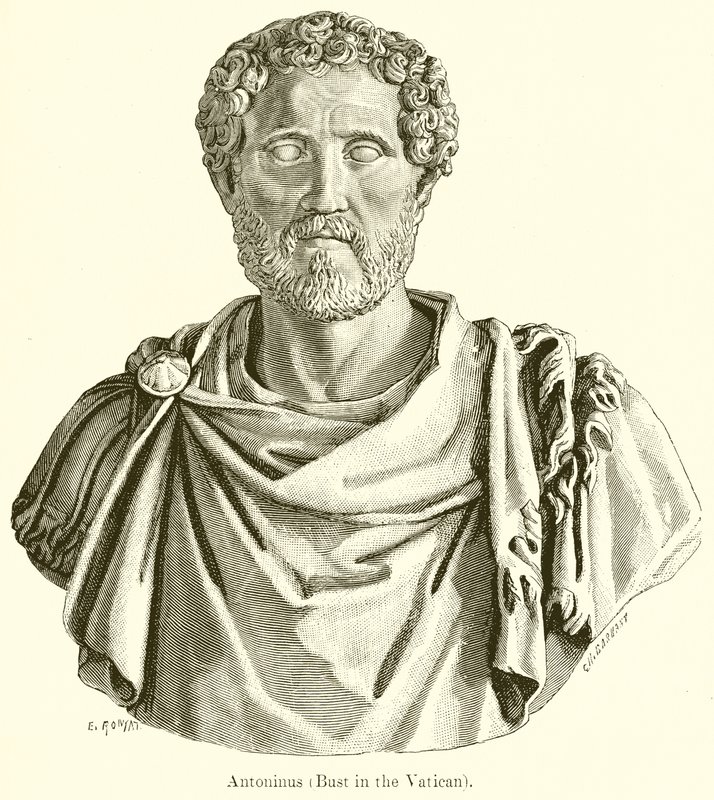 Antoninus (byst i Vatikanen) av English School