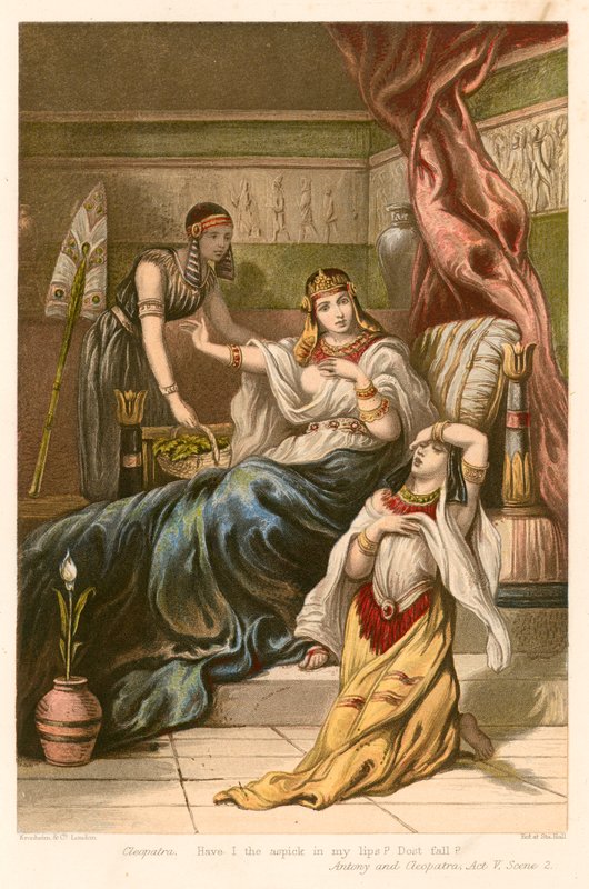 Antony och Cleopatra av English School