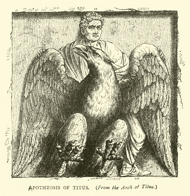 Titus apoteos av English School