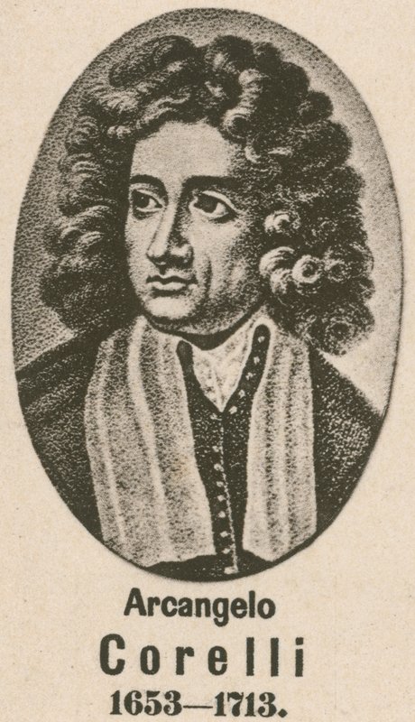 Arcangelo Corelli (gravyrer) av English School