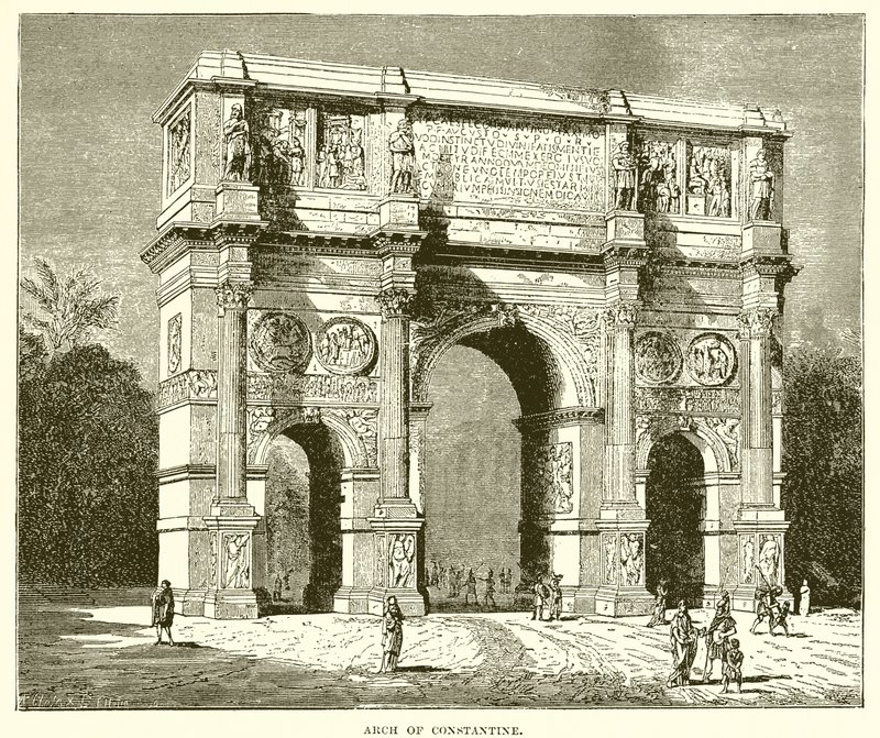 Konstantins båge av English School