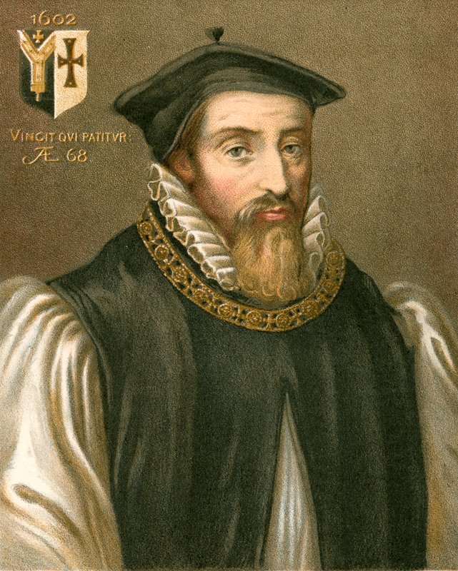 Ärkebiskop Whitgift av English School