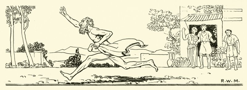 Archimedes (bläck på papper) av English School