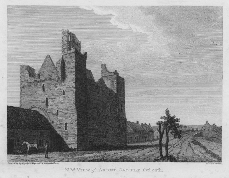 Ardee Castle, County Louth, Irland av English School