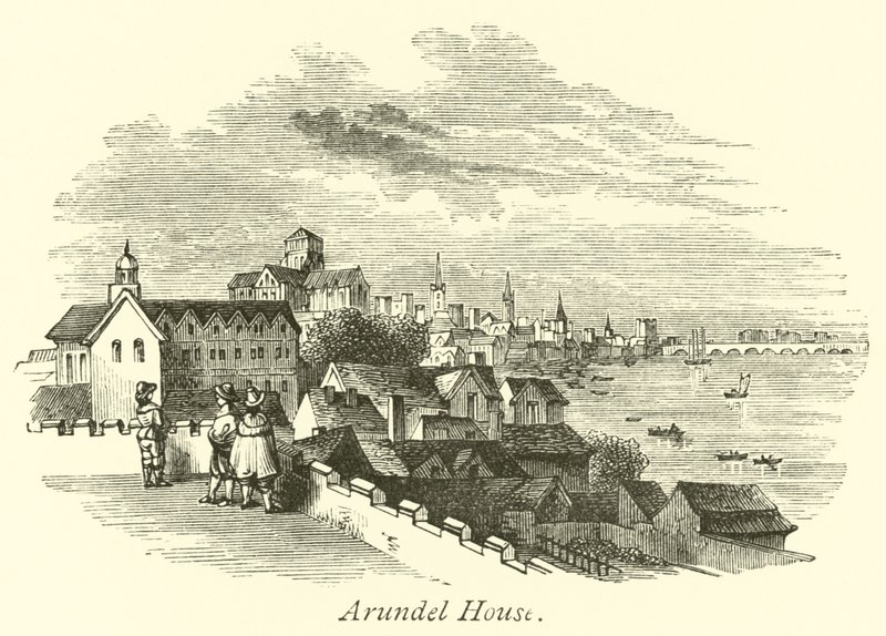 Arundels hus av English School