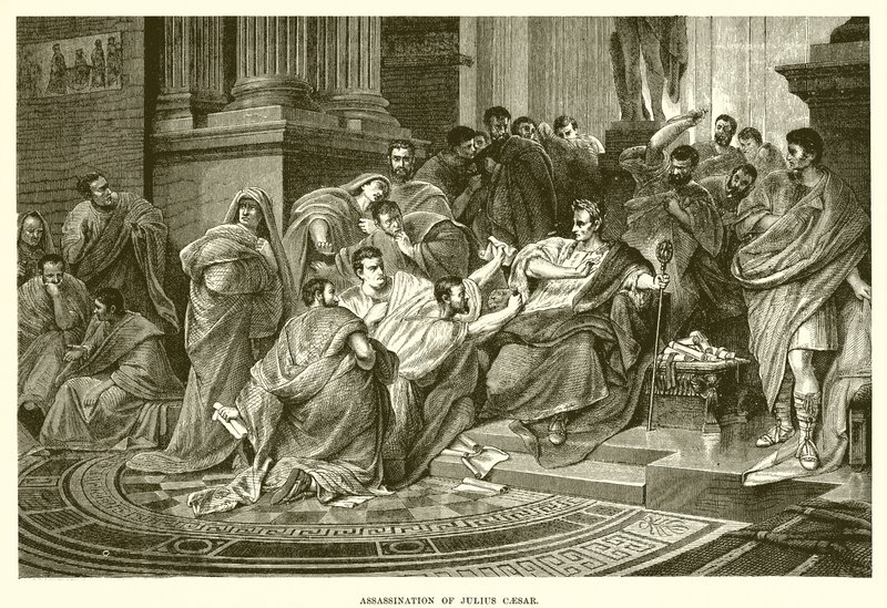 Mordet på Julius Caesar av English School