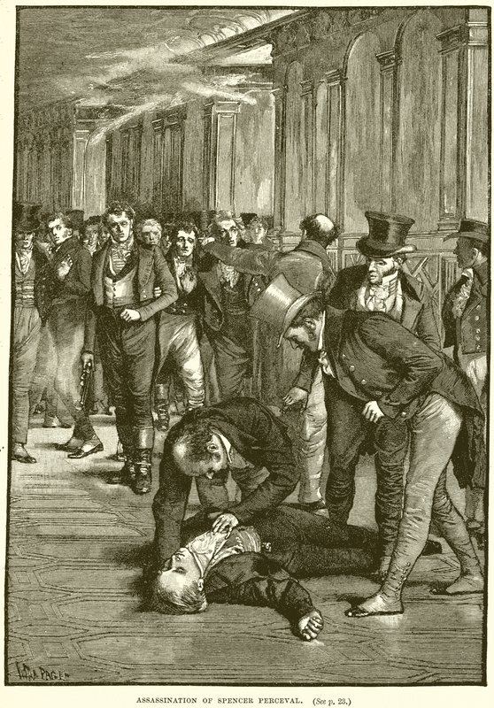 Mordet på Spencer Perceval av English School