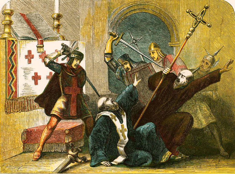 Mordet på Thomas a Becket av English School