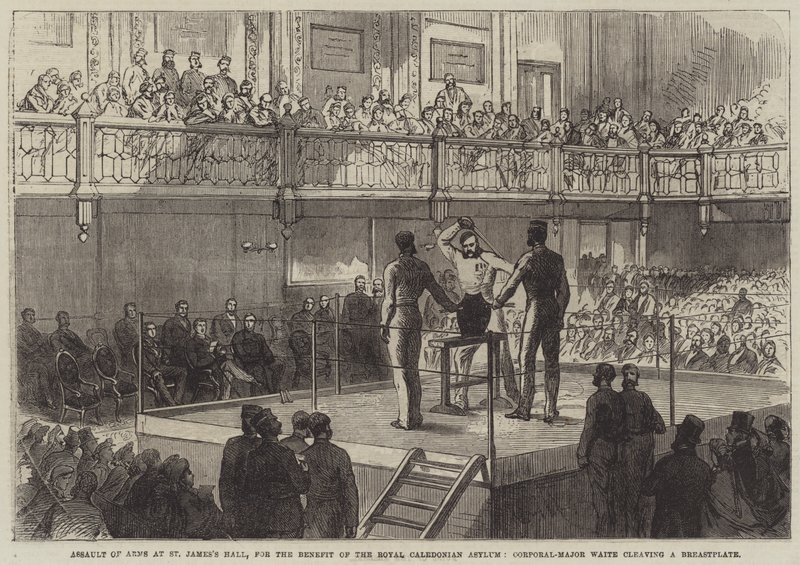 Assault of Arms vid St James