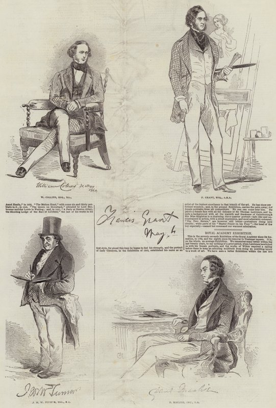Associates of the Royal Academy (gravyr) av English School