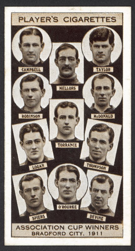 Föreningscupvinnare, Bradford City av English School