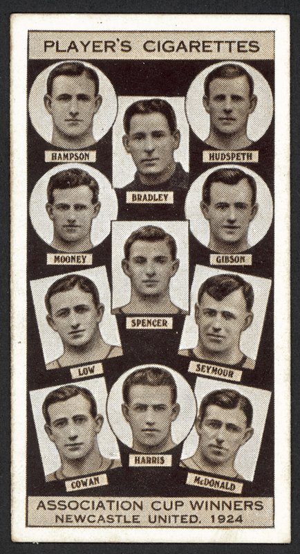 Föreningscupvinnare, Newcastle United av English School