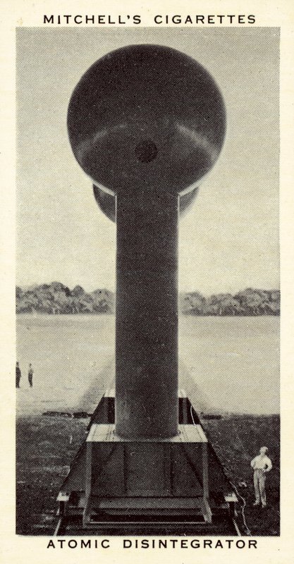 Atomic Disintegrator (litho) av English School