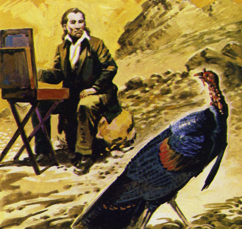 Audubon ägnade sitt liv åt att måla Amerikas fåglar av English School