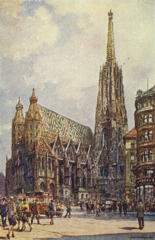 Österrike: St Stephen