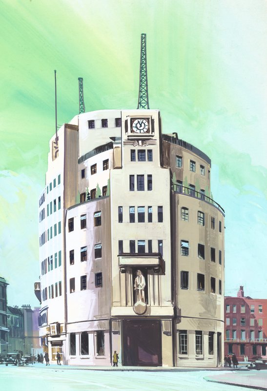 BBC:s högkvarter av English School