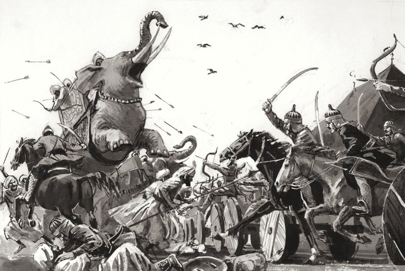 Babur, Tigern från Kabul av English School