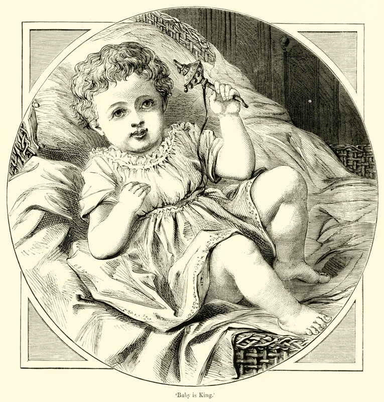 Baby is King (gravyr) av English School
