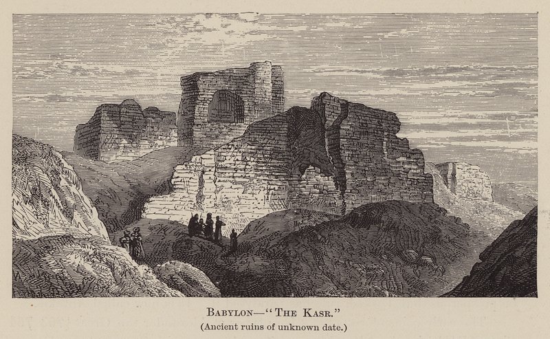 Babylon, "The Kasr" (gravyr) av English School