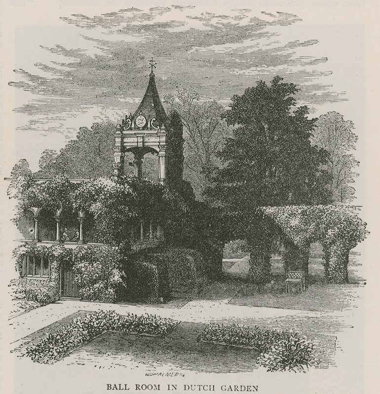Balsal i Dutch Garden, Holland House av English School