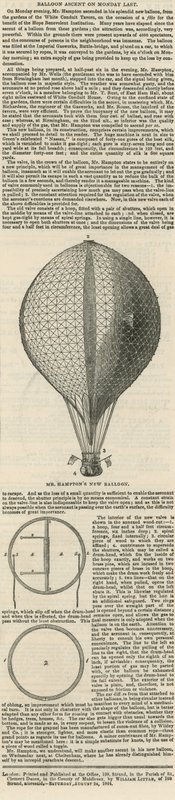 Ballonguppstigning i måndags senast av English School