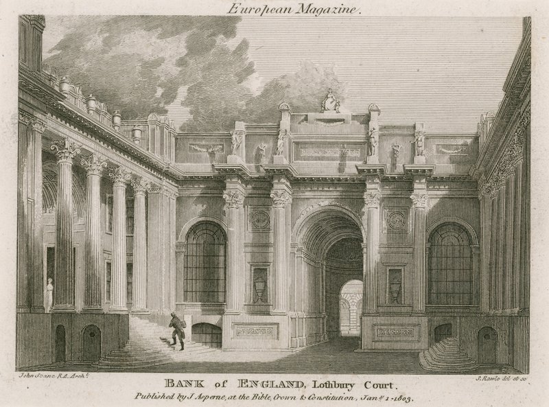 Bank of England, Lothbury Court av English School