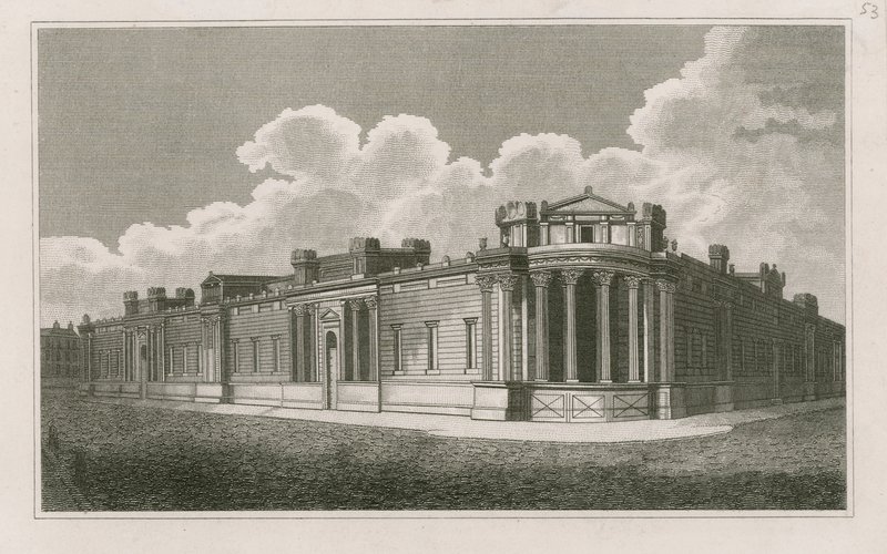 Bank of England, Sir John Soanes frontar av English School