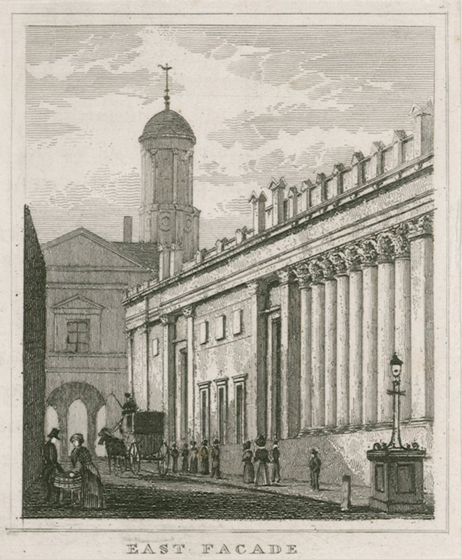 Bank of England, Sir John Soanes frontar av English School