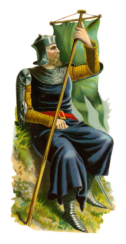 Fanebärare av kung Edward I, 1274-1307 av English School