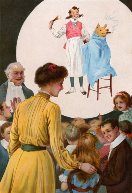 "Barber, Barber, Shave the Pig" av English School