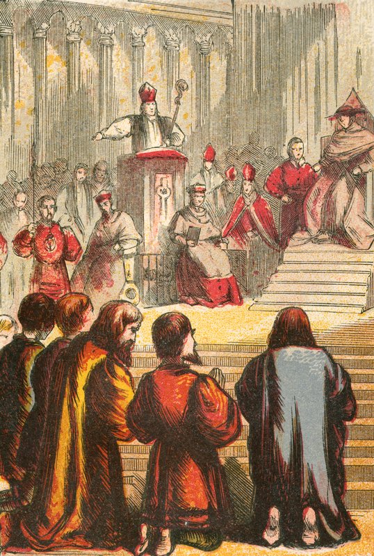 Barnes och hans medfångar söker förlåtelse av English School